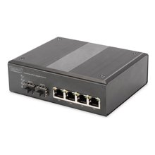 DIGITUS 4 Port Gigabit Ethernet Network PoE...