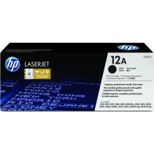 HP 12A Schwarz LaserJet Tonerpatrone