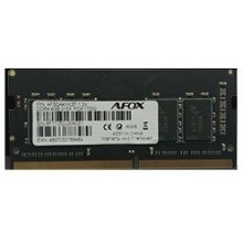 Mälu AFOX Memory SO-DIMM DDR4 16GB 3200MHz