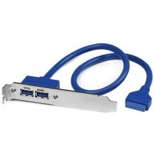 StarTech.com 2 Port USB 3.0 A Female Slot...