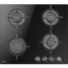 Pliidiplaat Amica Gas Hob PGCD 6100BoB