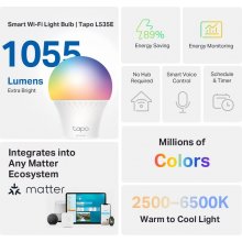 TP-LINK Smart Light Bulb||Power consumption...
