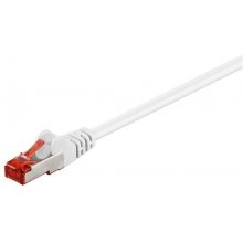 Goobay 95521 networking cable White 5 m Cat6...