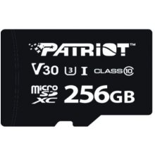 Флешка Patriot Card microSDXC 256GB VX V30...