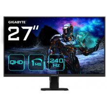 Monitor GIGABYTE GS27Q X 27" QHD Gaming -...