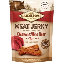 CARNILOVE MEAT JERKY Chicken with Wild Boar...