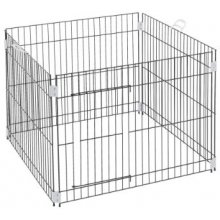Ferplast Metal cage pen for puppy training...