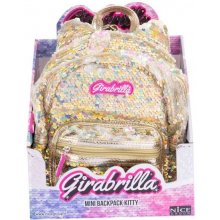 Nice Backpack Girabrilla Kitty golden