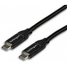 StarTech.com 2M 6FT USB C CABLE W/ 5A PD PD...