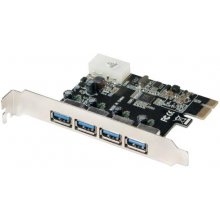 M-CAB PCI EXPRESS CARD 4X USB 3.0 IN