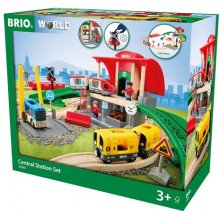 BRIO Grosses City Bahnhof Set