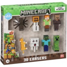 P.M.I. Kids World MINECRAFT 3D ERASERS - 8...