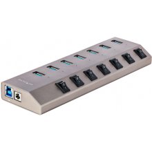 StarTech.com 7-PT USB HUB W/ON/OFF SWITCHES...