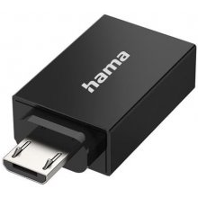 Hama Adapt. USB micro pistik->USB A pesa
