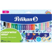 Pelikan фломастеры Colorella Star, 24 цветов...