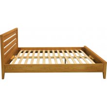 Home4you Bed CHAMBA 160x200cm, oak