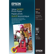 Epson Value Glossy Photo Paper - A4 - 50...