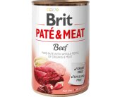 Brit - Dog - Paté & Meat - Beef - 400g