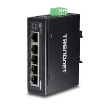 TRENDNET Industrie Switch 5 Port Gbit IP30...