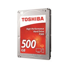 Toshiba 8.9cm (3.5")500GB SATA3 Desktop P300...