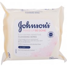 Johnson´s Face Care Extra Sensitive 25pc -...