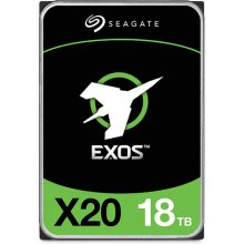 SEAGATE EXOS X20 18TB SAS 3.5IN 7200RPM...