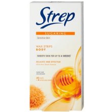 Strep Sugaring Wax Strips Body Delicate And...