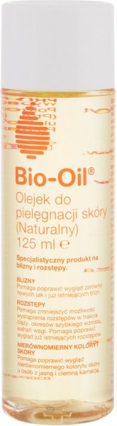Bi-Oil Skincare Oil Natural 125ml - Cellulite and Stretch Marks for women  YES Damaged Box - QUUM.eu