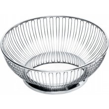 Alessi 826/24 Round Wire Basket Stainless...