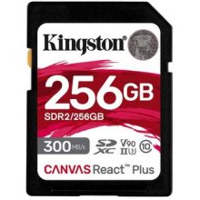 Kingston Technology 256GB Canvas React Plus...