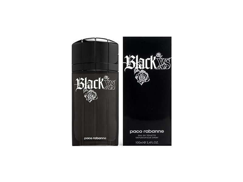 Paco Rabanne Black XS Pour Homme EDT 100ml paco-rabanne-black-xs-pour ...