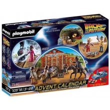 Playmobil 70576 Advent Calendar Back to the...