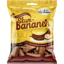 Aroma Banaani vahukomm šokolaadis 100 g