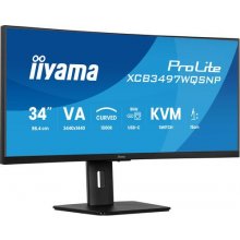 Iiyama XCB3497WQSNP-B1 34 IN BUS UQHD...