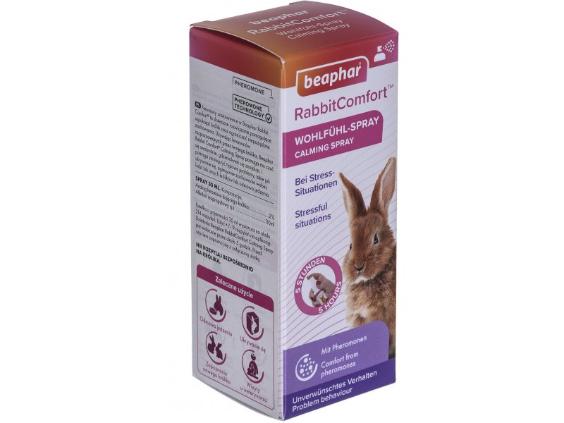 BEAPHAR spray for rabbit with pheromone content - 30ml - Pets24.ee