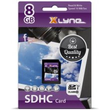 Mälukaart Xlyne 7308000 memory card 8 GB...