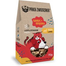 PAKA ZWIERZAKA Samo Mięsko Lama - dog treat...