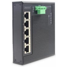 DIGITUS 5 Port Gigabit Ethernet Network...
