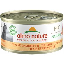 Almo nature HFC Natural Tuna and Shrimps -...