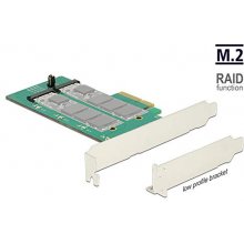 DELOCK PCIe x1 x Key B