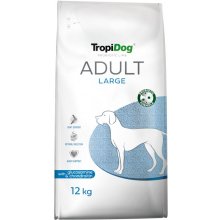 TropiDog Adult Large Probiotic Line koertoit...