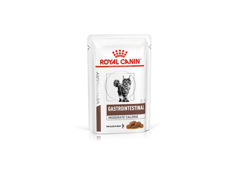 Royal canin gastro intestinal outlet moderate calorie feline wet