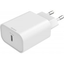 DELTACO USB-C Wall Charger Power Delivery 25...