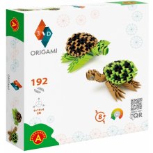 Alexander Origami 3D - Turtles