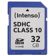 Mälukaart Intenso 32GB SDHC Class 10