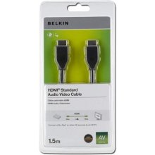 Belkin HDMI 1.4 1.5m HDMI cable HDMI Type A...