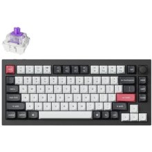 Keychron Q1 HE keyboard Universal USB + RF...