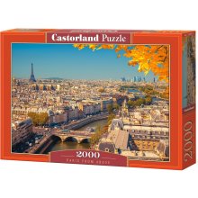 CASTOR Puzzles 2000 elements Paris from...