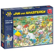 JUMBO Jan van Haasteren Camping in the...