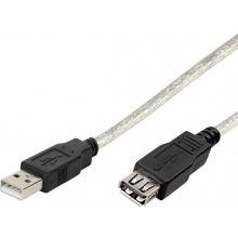 Vivanco kaabel USB 2.0 AM-AF 1,8m (45232)